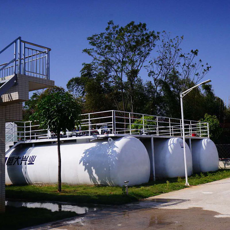 一體化mbr膜污水處理設備